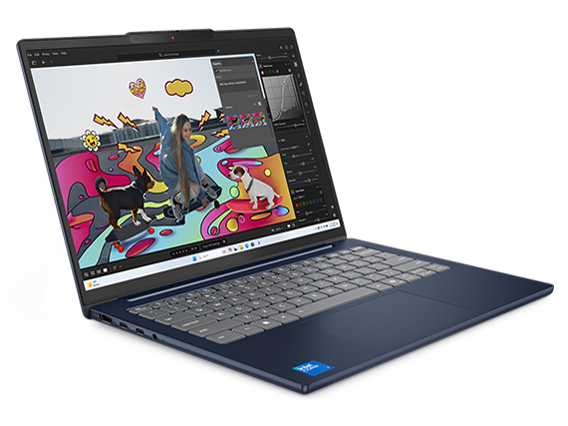 IdeaPad Slim 5i Gen 10 Core i5 13420H�E16GB�������[�E512GB SSD�E14�^WUXGA�EOLED���� �I�t�B�X�t�� 83HR0050JP [�R�Y�~�b�N�u���[]