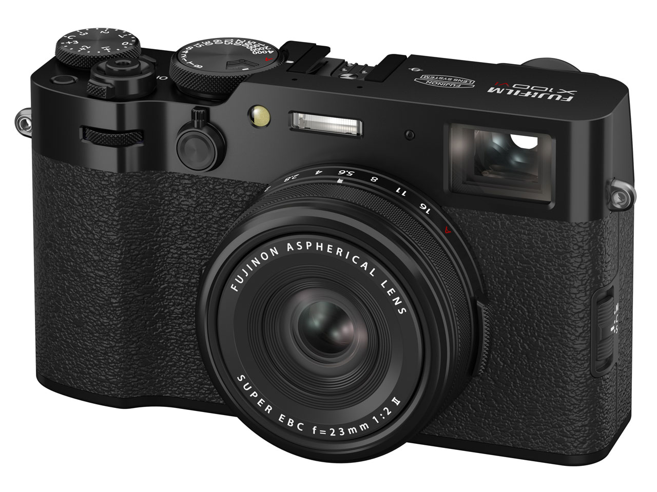 富士フイルム FUJIFILM X100VI 日英2言語設定モデル [ブラック