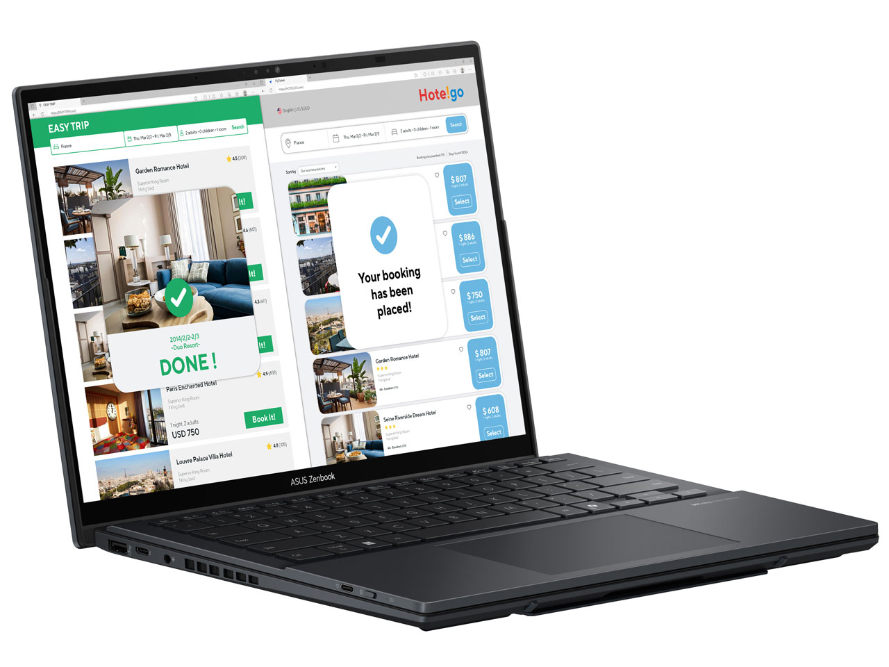 Zenbook DUO UX8406CA UX8406CA-U9321WS [�C���N�E�F���O���[]