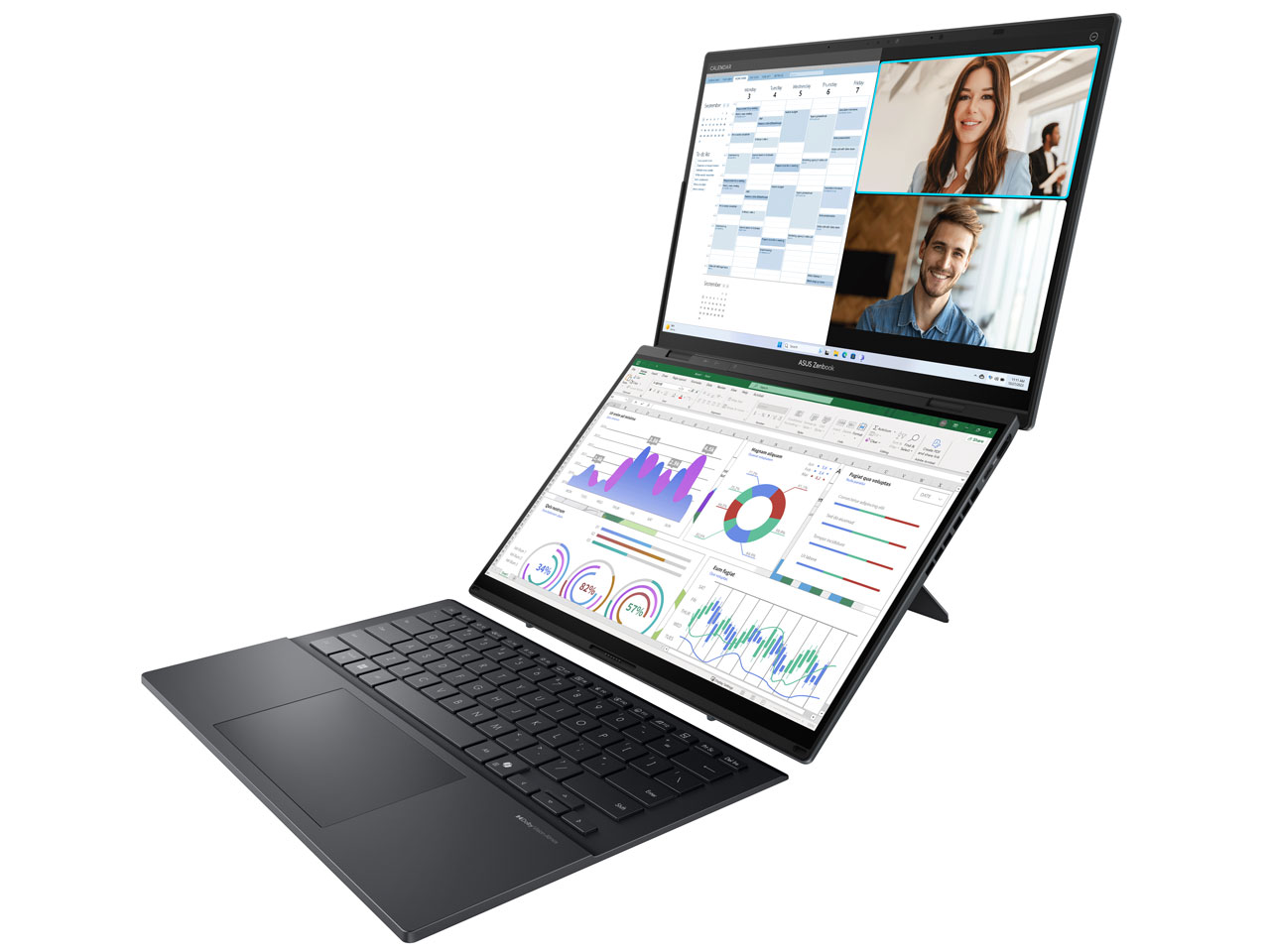 Zenbook DUO UX8406CA UX8406CA-U9321WS [�C���N�E�F���O���[]