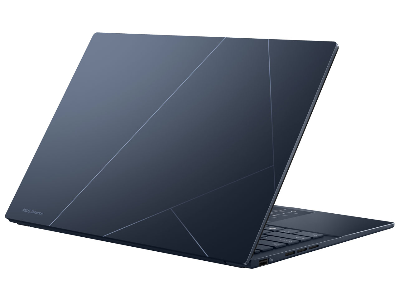 �w�{�� �w�� �΂߁x Zenbook 14 UX3405CA UX3405CA-TU7161BLW [�|���_�[�u���[] �̐��i�摜