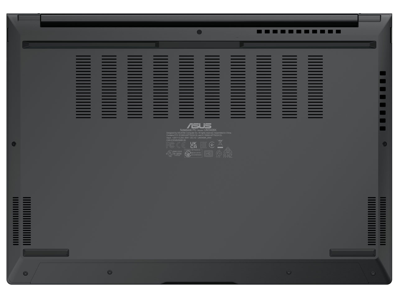 Zenbook 14 UM3406KA UM3406KA-AI5165W [�W�F�C�h�u���b�N]