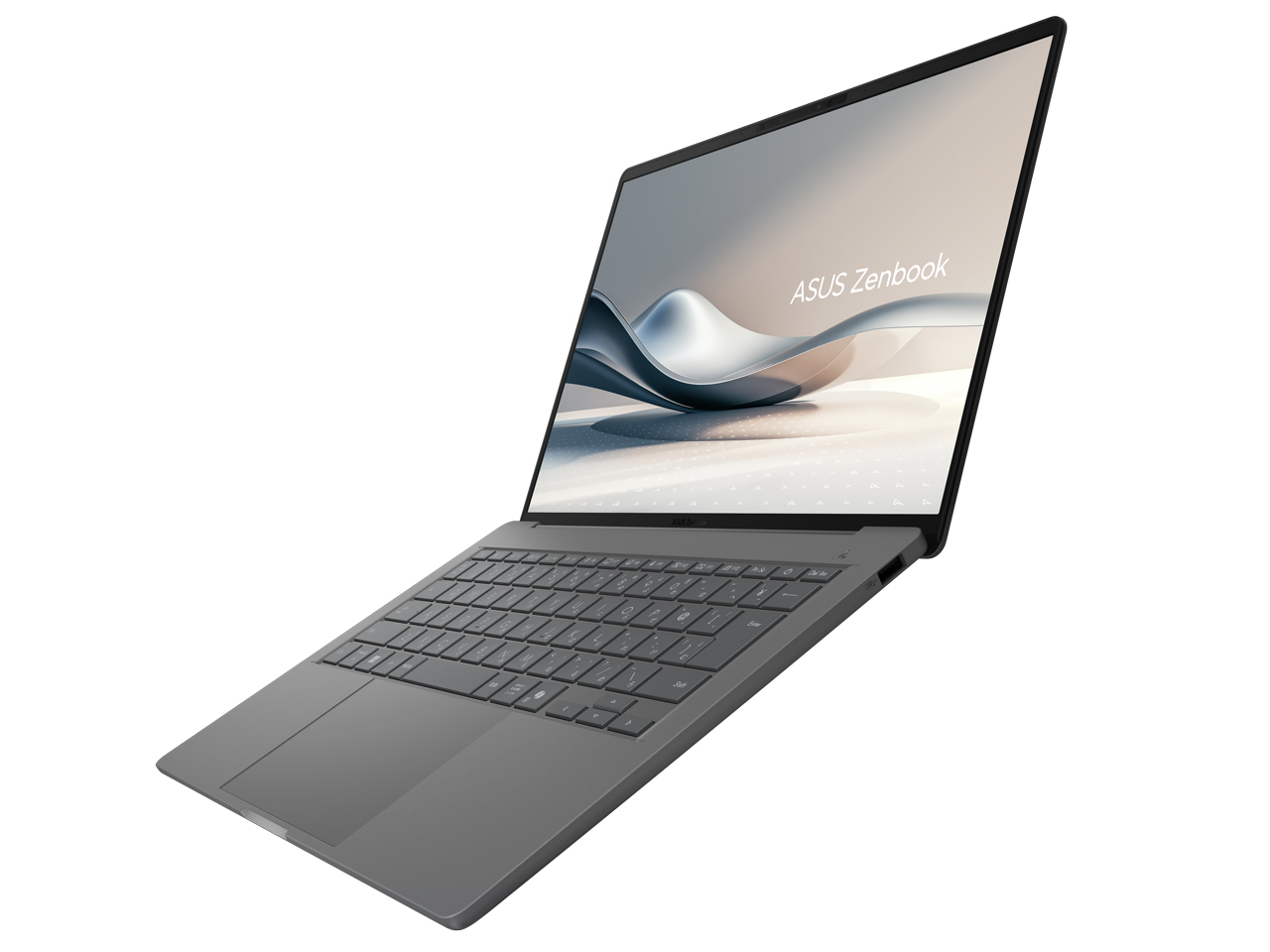 Zenbook SORA UX3407QA UX3407QA-PU16548GR [�A�C�X�����h�O���[]