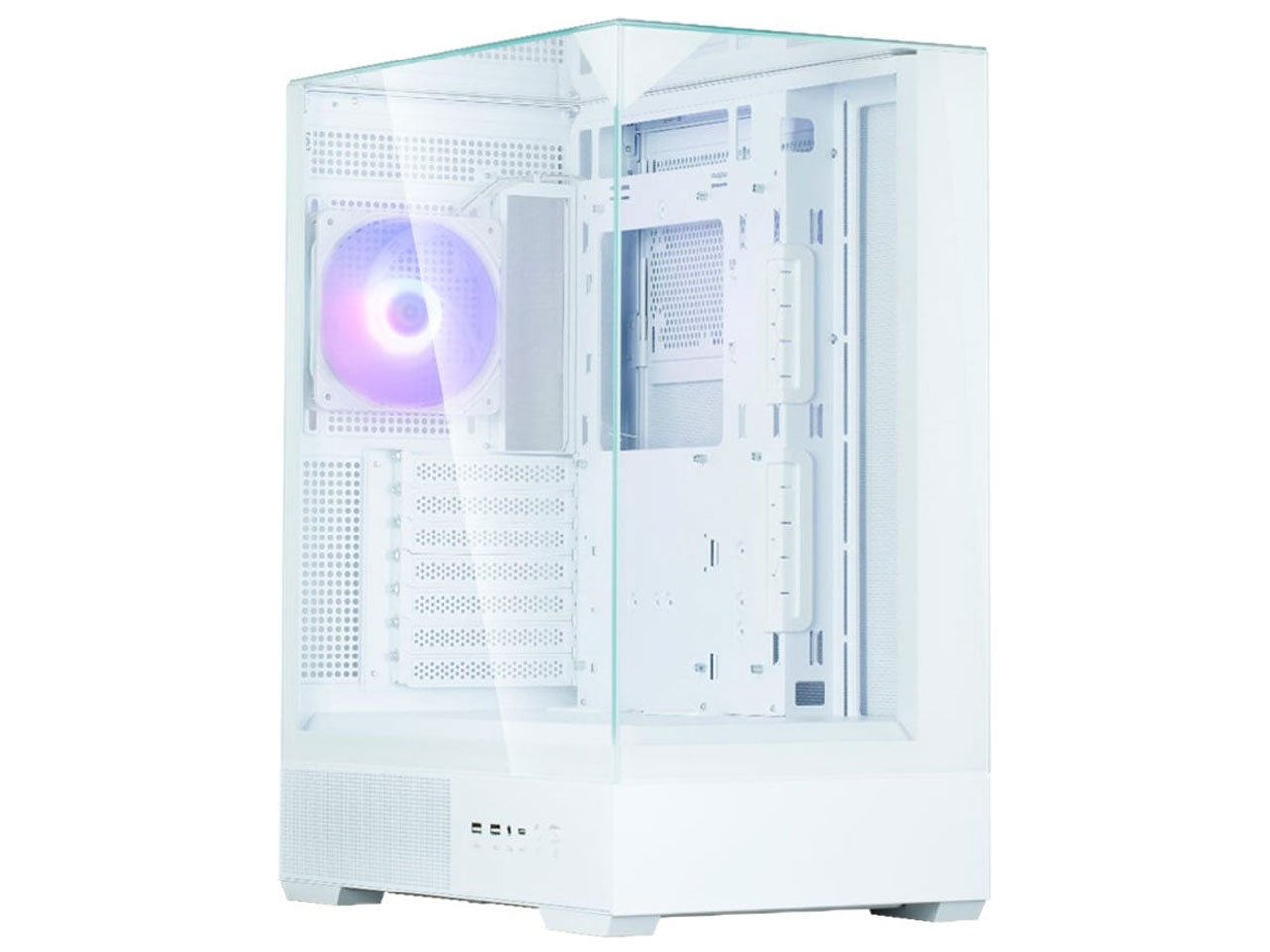 ZALMAN P40 Prism [WHITE] 価格比較 - 価格.com