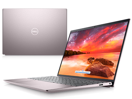 Inspiron 13 Core Ultra 7 155H�E16GB�������E1TB SSD�EWQXGA�EWindows 11 Pro���ڃ��f�� [���C�g�s���N] �̐��i�摜