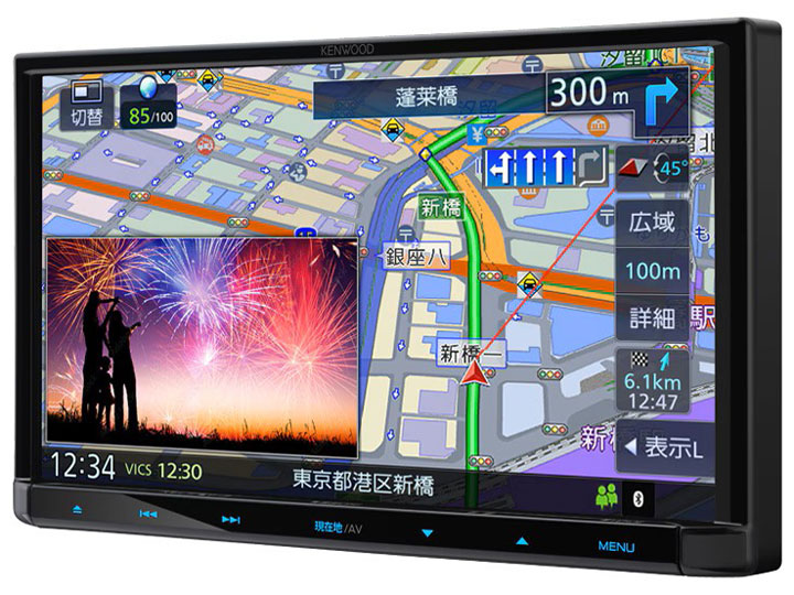 �ʑ��i�r MDR-L612