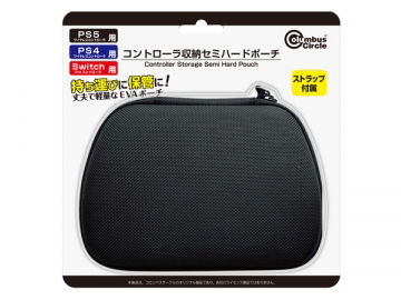 �R���g���[�����[�Z�~�n�[�h�|�[�`(PS5/PS4/Switch Pro�R���g���[���p) CC-MLCHP-BK �̐��i�摜