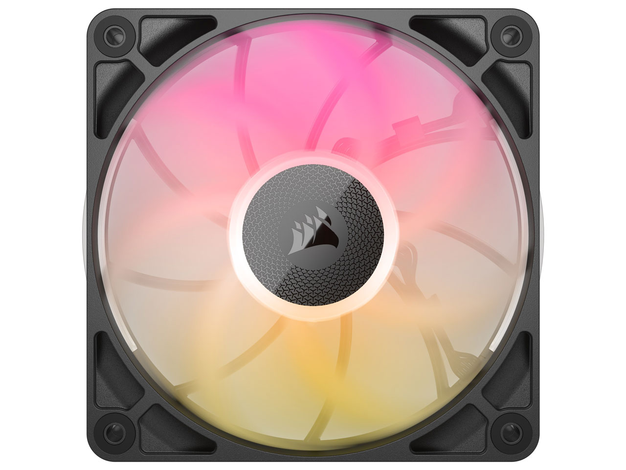 iCUE LINK RX120 MAX RGB Single Fan Expansion CO-9051033-WW [�u���b�N] �̐��i�摜