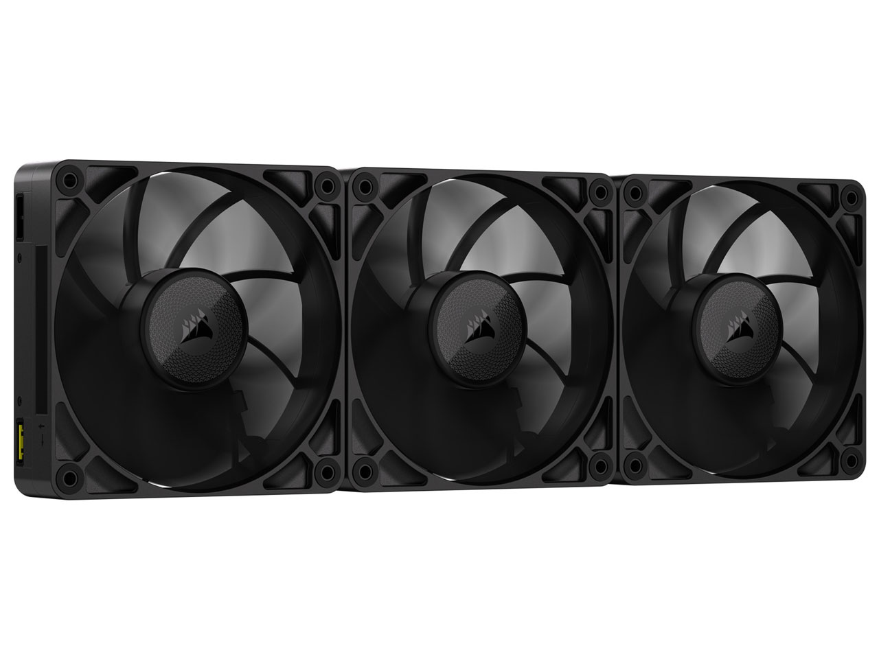 iCUE LINK RX120 MAX Triple Fans Starter Kit CO-9051042-WW �̐��i�摜