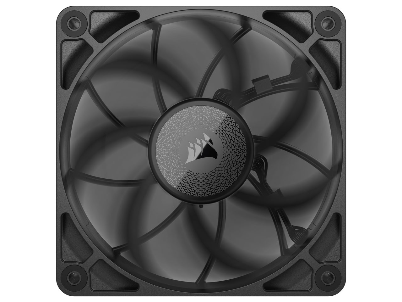 iCUE LINK RX120 MAX Single Fan Expansion CO-9051041-WW �̐��i�摜