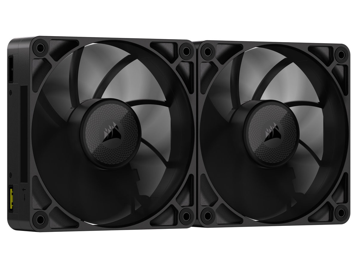 iCUE LINK RX140 MAX Dual Fans Starter Kit CO-9051044-WW �̐��i�摜