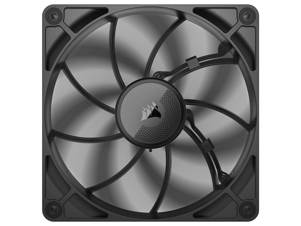 iCUE LINK RX140 MAX Single Fan Expansion CO-9051043-WW �̐��i�摜
