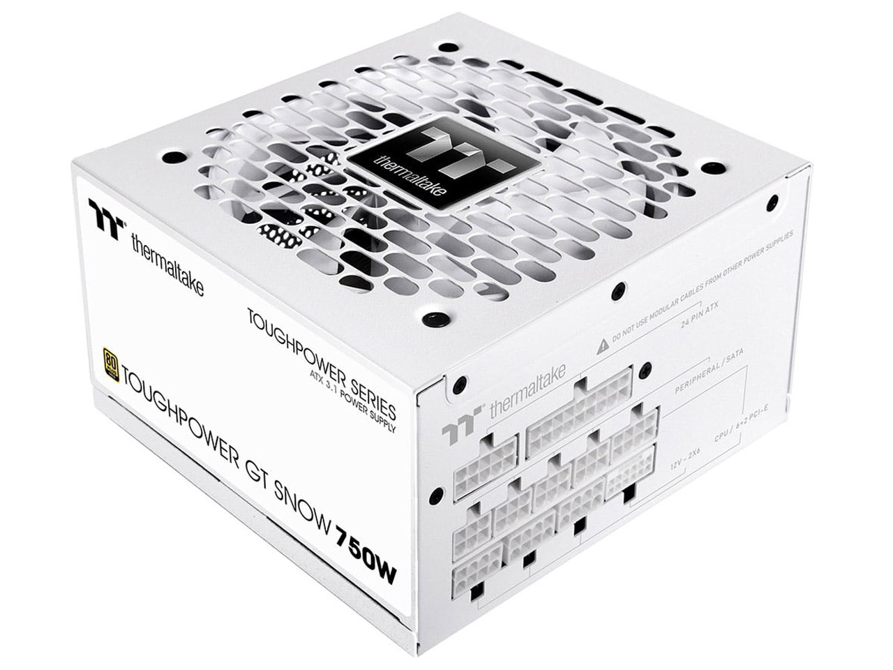 TOUGHPOWER GT/0750W ATX3.1 Snow PS-TPT-0750FNFAGJ-W [�z���C�g] �̐��i�摜
