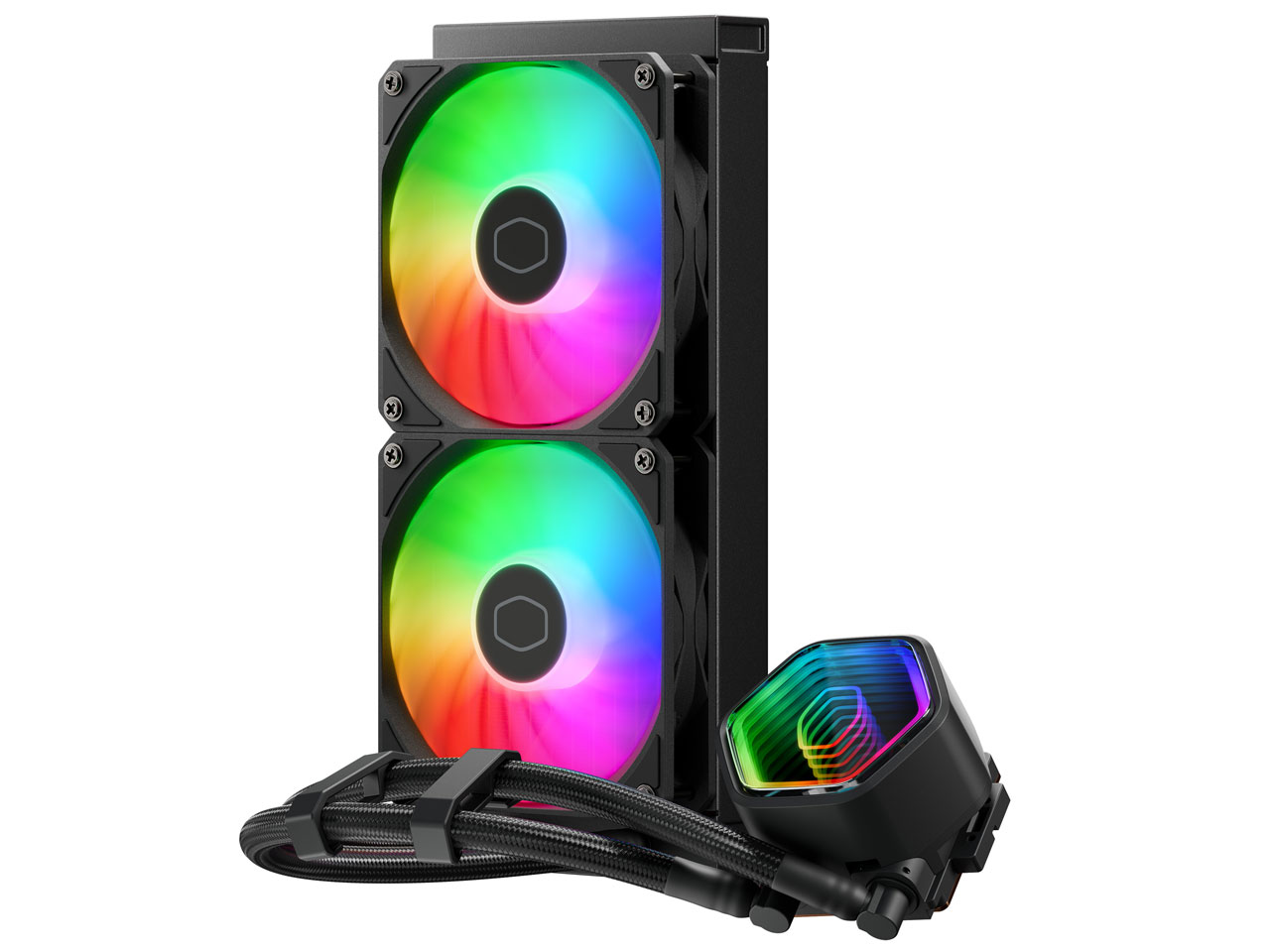 w{́x MasterLiquid 240 Core II MLW-D24M-A18PA-R1 [ubN] ̐i摜