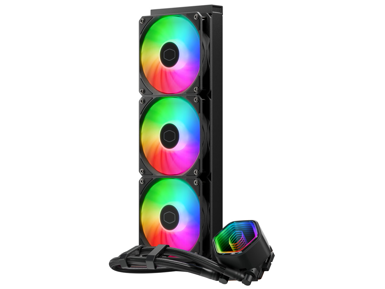 MasterLiquid 360 Core II MLW-D36M-A18PA-R1 [�u���b�N]