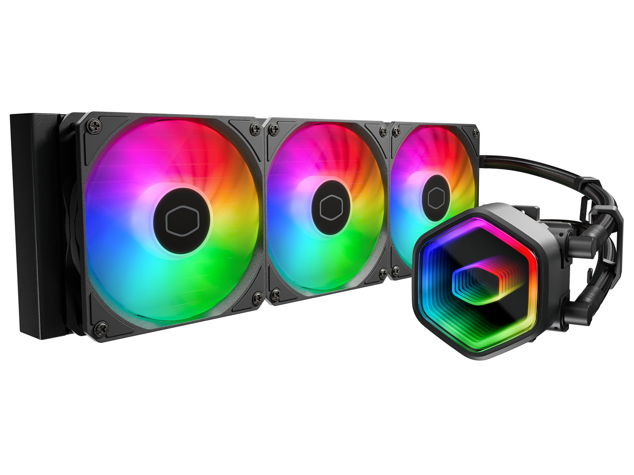 MasterLiquid 360 Core II MLW-D36M-A18PA-R1 [�u���b�N] �̐��i�摜