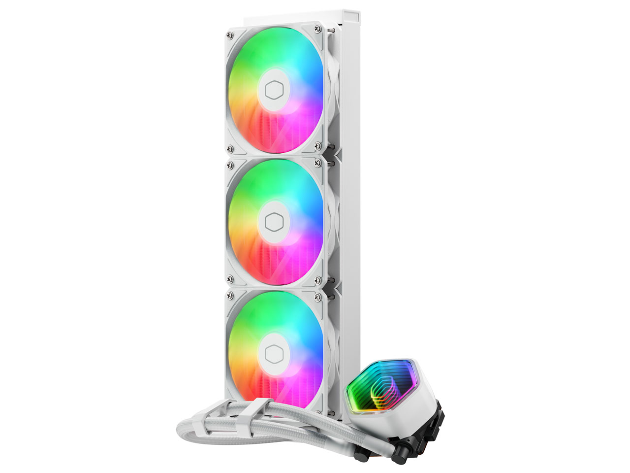 MasterLiquid 360 Core II White MLW-D36M-A18PA-RW [�z���C�g]