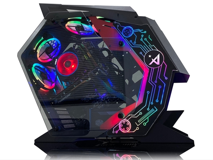 RAIZAN-436118 Ryzen 7 9800X3D�E32GB�������E1TB M.2 NVMe�ERTX 4060���ځE�J�X�^�}�C�Y���f�� �̐��i�摜