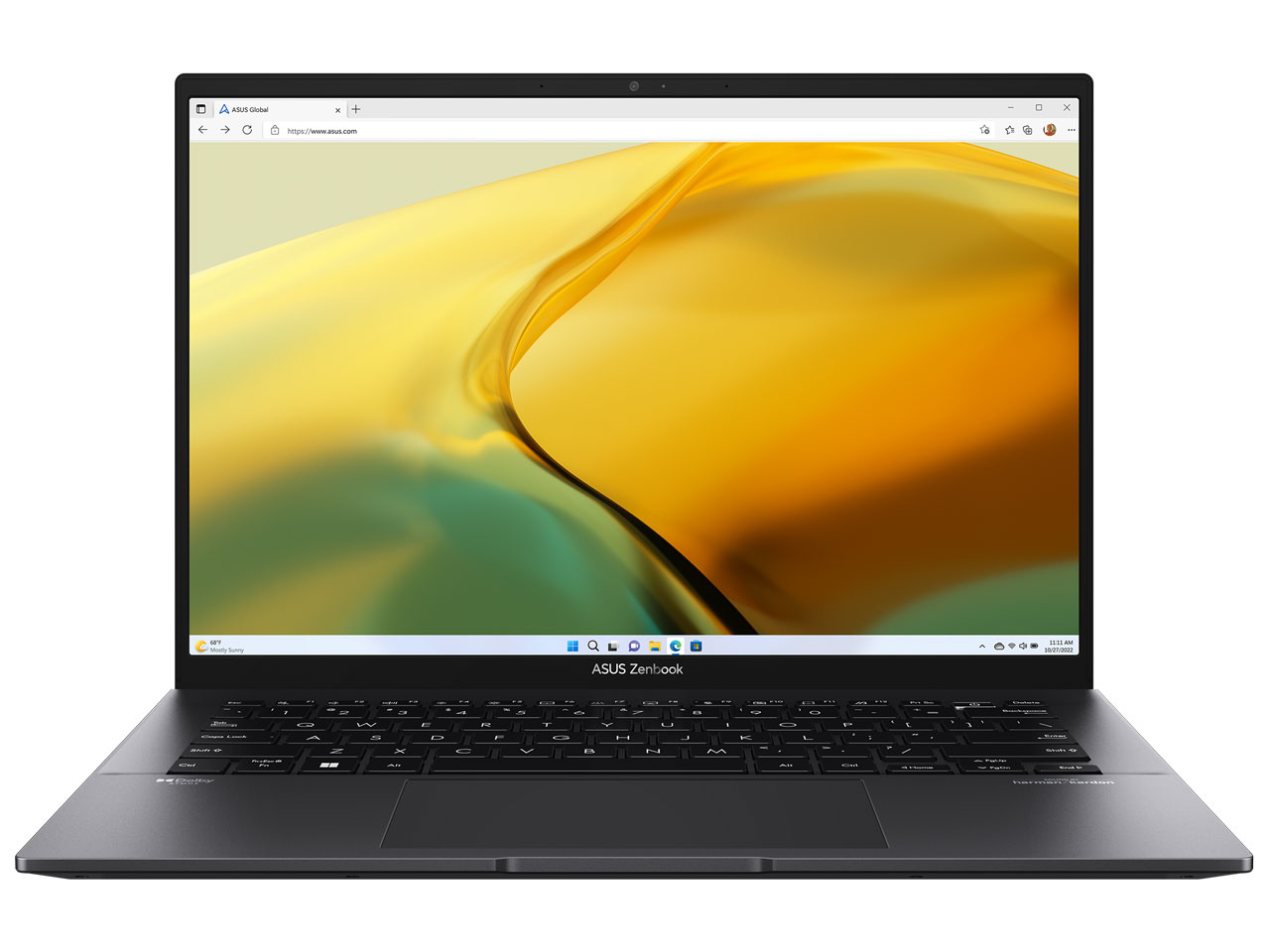 Zenbook 14 UM3402YA UM3402YA-KP847W [�W�F�C�h�u���b�N] �̐��i�摜