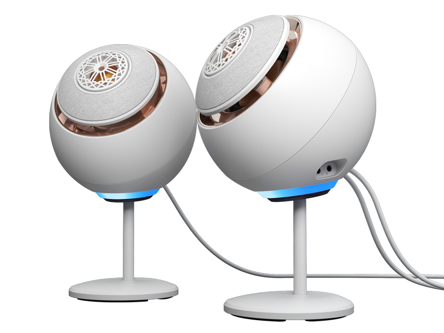 Creative Pebble Nova SP-PBLNV-WHA [�z���C�g]