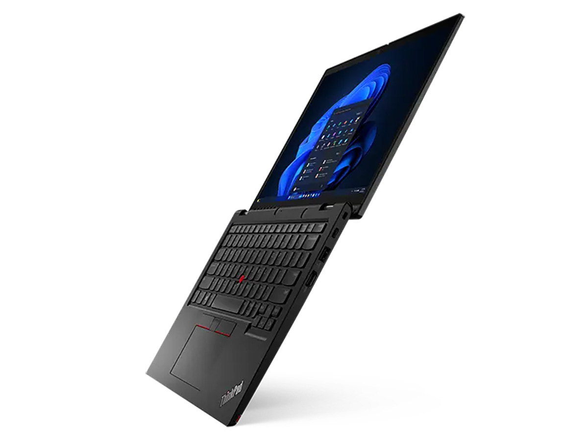 ThinkPad L13 2-in-1 Gen 5 ���i.com����ECore Ultra 5 125U�E16GB�������[�E256GB SSD�E13.3�^WUXGA�t������ �}���`�^�b�`�Ή� 21LMCTO1WW [�u���b�N]