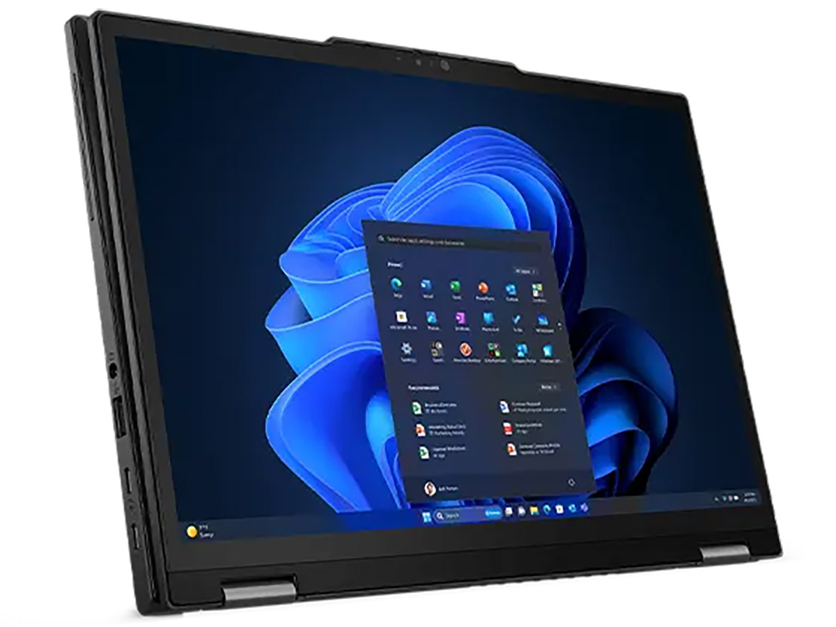ThinkPad X13 2-in-1 Gen 5 ���i.com����ECore Ultra 7 155U�E32GB�������[�E256GB SSD�E13.3�^WUXGA�t������ �}���`�^�b�`�Ή� 21LWCTO1WW [�u���b�N]