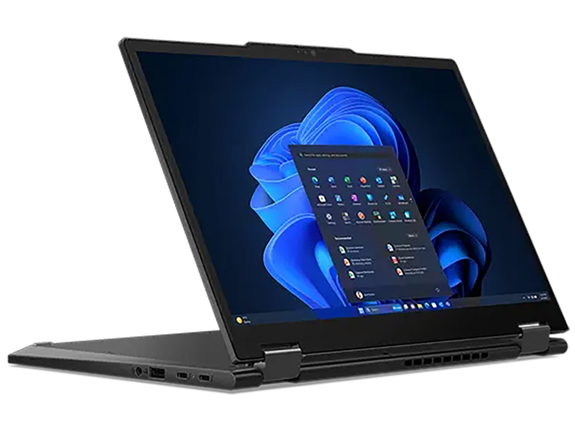 ThinkPad X13 2-in-1 Gen 5 ���i.com����ECore Ultra 7 155U�E32GB�������[�E256GB SSD�E13.3�^WUXGA�t������ �}���`�^�b�`�Ή� 21LWCTO1WW [�u���b�N] �̐��i�摜