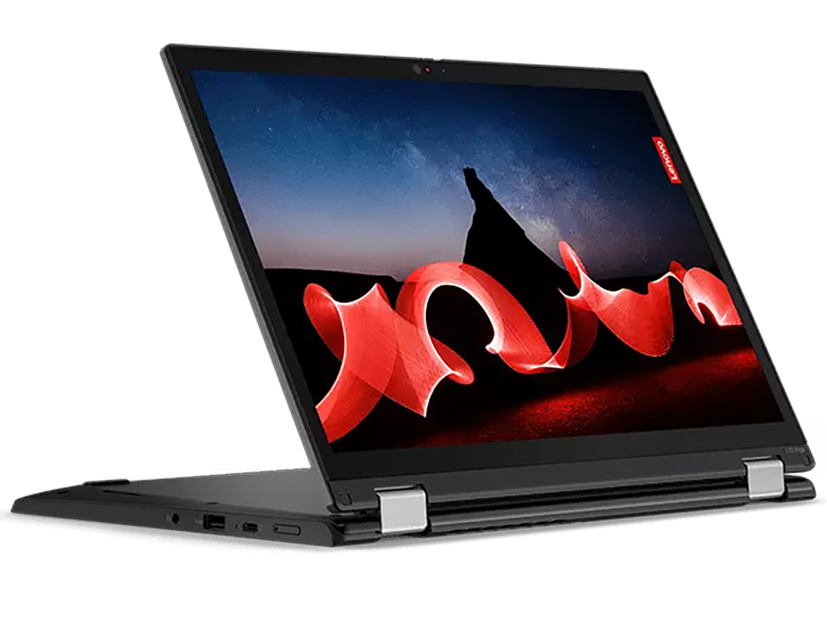 ThinkPad L13 Yoga Gen 4 AMD Ryzen 3 7330U�E8GB�������[�E256GB SSD�E13.3�^WUXGA�t������ �}���`�^�b�`�Ή� 21FRCTO1WW [�u���b�N]