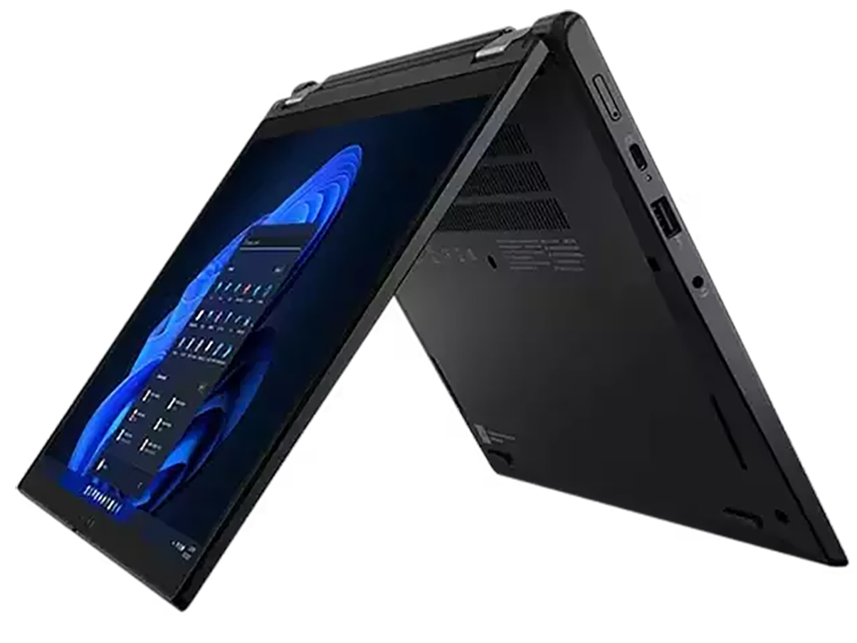 ThinkPad L13 Yoga Gen 4 AMD ���i.com����ERyzen 3 7330U�E16GB�������[�E256GB SSD�E13.3�^WUXGA�t������ �}���`�^�b�`�Ή� 21FRCTO1WW [�u���b�N] �̐��i�摜