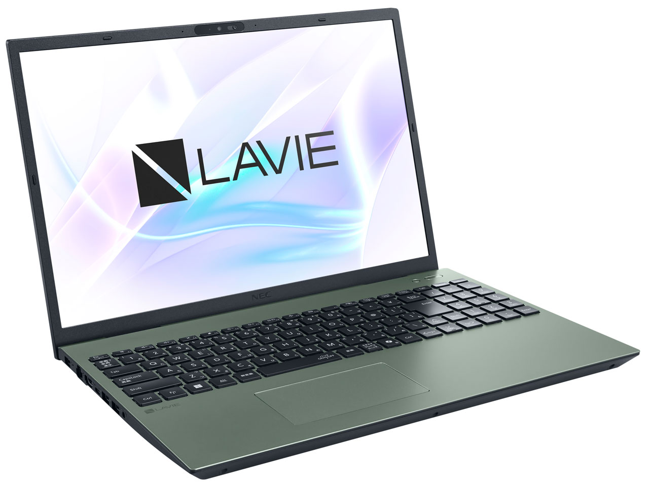 LAVIE N16 N1675/JAE PC-N1675JAE [�I���[�u�O���[��]