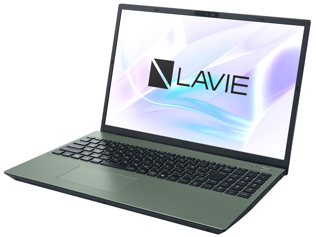 LAVIE N16 N1675/JAE PC-N1675JAE [�I���[�u�O���[��]