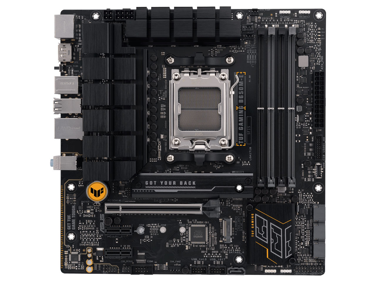 TUF GAMING B650M-E �̐��i�摜