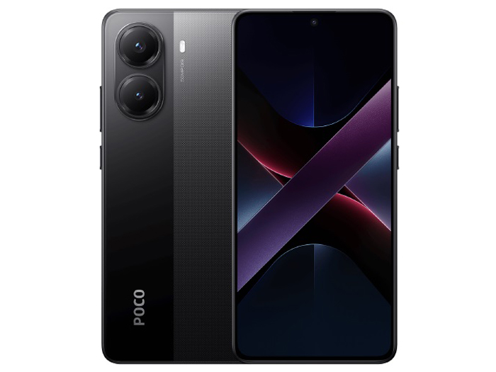 POCO X7 Pro 512GB SIM�t���[ [�u���b�N] �̐��i�摜
