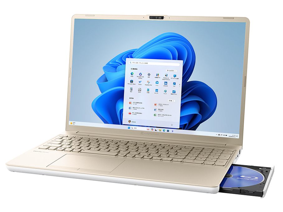 dynabook AZ/MY ���i.com���� W6AZMY7CAG-K 16�^WUXGA Core i7 1355U 512GB SSD Office�Ȃ� [�A�b�V���S�[���h] �̐��i�摜