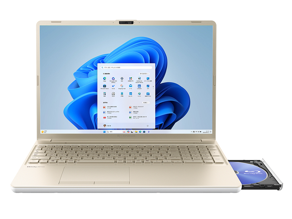 dynabook AZ/MY ���i.com���� W6AZMY7BBG-K 16�^WUXGA Core i7 1355U 512GB SSD Office���� [�A�b�V���S�[���h]