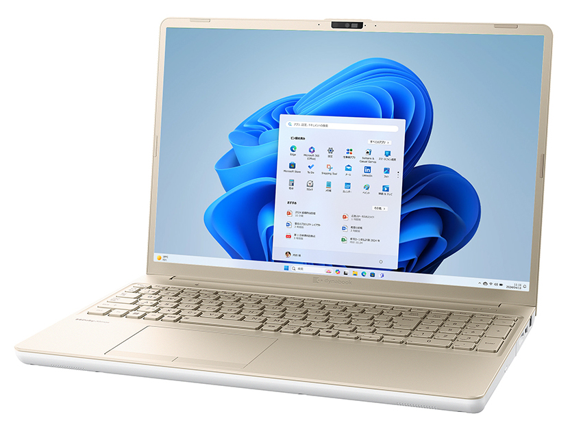 dynabook AZ/MY ���i.com���� W6AZMY7BBG-K 16�^WUXGA Core i7 1355U 512GB SSD Office���� [�A�b�V���S�[���h]