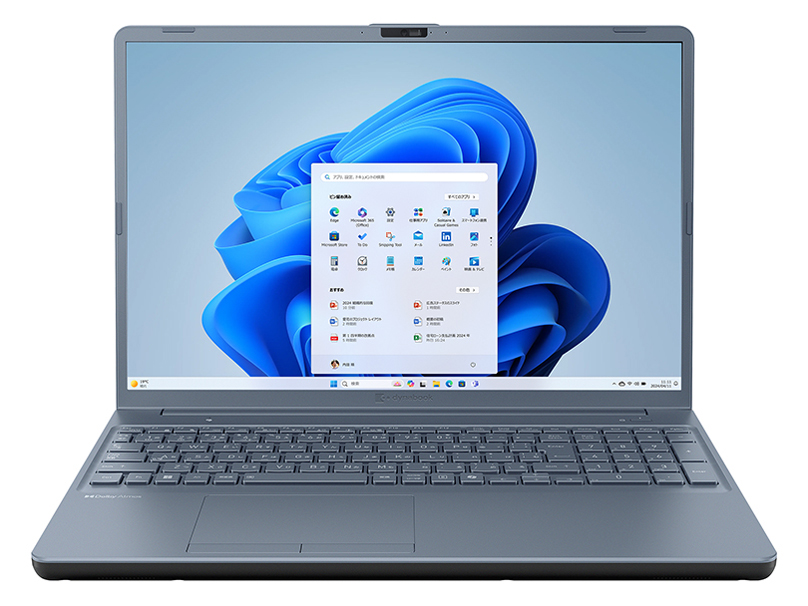 dynabook AZ/LY ���i.com���� W6AZLY5EBL-K 16�^WUXGA Core i5 1334U 256GB SSD Office���� [�A�b�V���u���[]