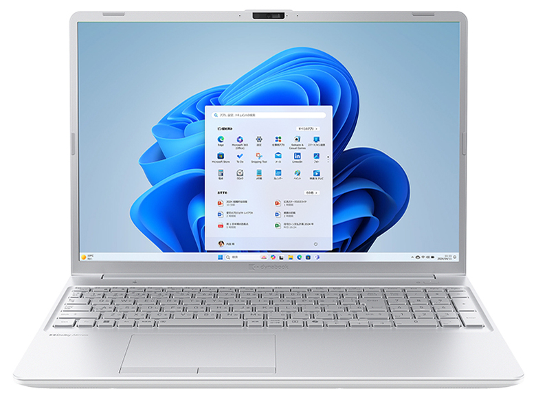 dynabook CZ/MY ���i.com���� W6CZMY7FBS-K 16�^WUXGA Core i7 1355U 512GB SSD Office�Ȃ� [�A�b�V���V���o�[]