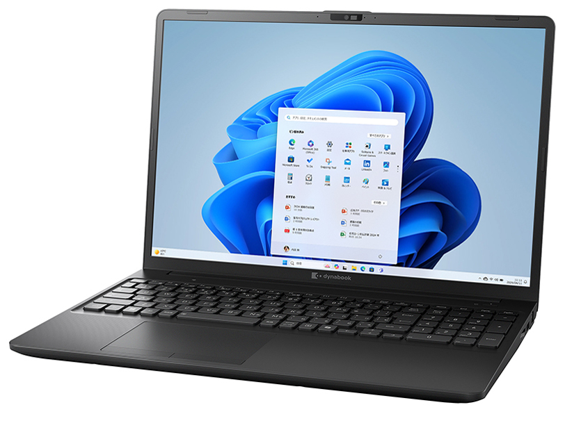 dynabook PZ/MY ���i.com���� W6PZMY5EAB-K 16�^WUXGA Core i5 1334U 512GB SSD Office���� [�u���b�N] �̐��i�摜