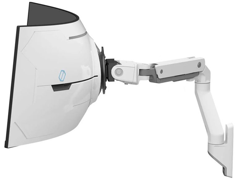 VHD �s�{�b�g�t�� HX �E�H�[�����j�^�[�A�[�� 45-694-216 [�z���C�g] �̐��i�摜