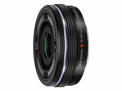 OM SYSTEM M.ZUIKO DIGITAL ED 14-42mm F3.5-5.6 EZ [ブラック]