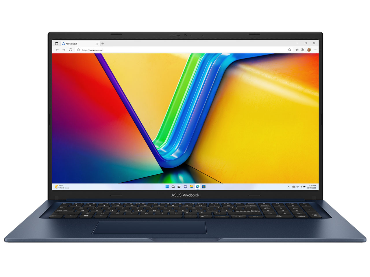 Vivobook 17 X1704VA X1704VA-I5165WS [�N���C�G�b�g�u���[] �̐��i�摜
