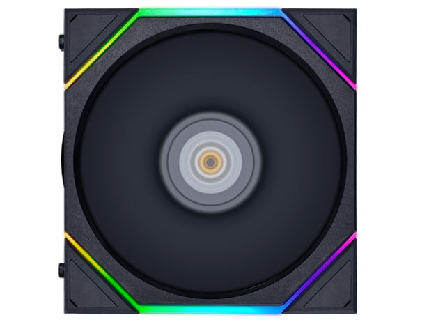 UNI FAN TL 120 WIRELESS BK Single Pack UF-TL120-WLS-1B [�u���b�N] �̐��i�摜