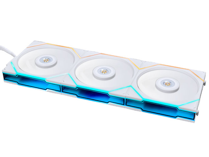 UNI FAN TL 120 WIRELESS WT 3Pack UF-TL120-WLS-3W [�z���C�g] �̐��i�摜