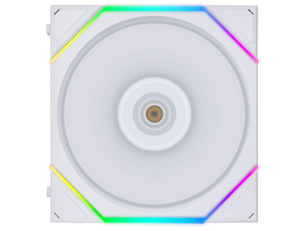 UNI FAN TL 120 REVERSE BLADE WIRELESS WT Single Pack UF-RS-TL120-WLS-1W [�z���C�g] �̐��i�摜