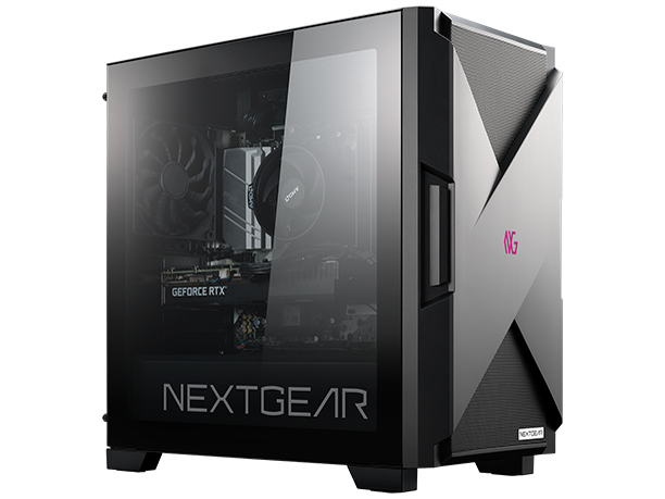 NEXTGEAR Ryzen 7 7800X3D�ERX 7800 XT�E32GB�������E1TB NVMe Gen4 SSD���� ���i.com���胂�f�� JG-A7A8X JGA7A8XB6ADCW102DECKK �̐��i�摜