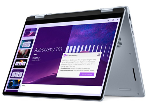 Dell 14 Plus 2-in-1 Core Ultra 5 226V�E16GB�������E512GB SSD���ڃ��f��(DB04250) [�A�C�X�u���[] �̐��i�摜