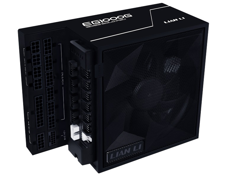 LL-EDGE GOLD 1000W HUB BK [�u���b�N] �̐��i�摜