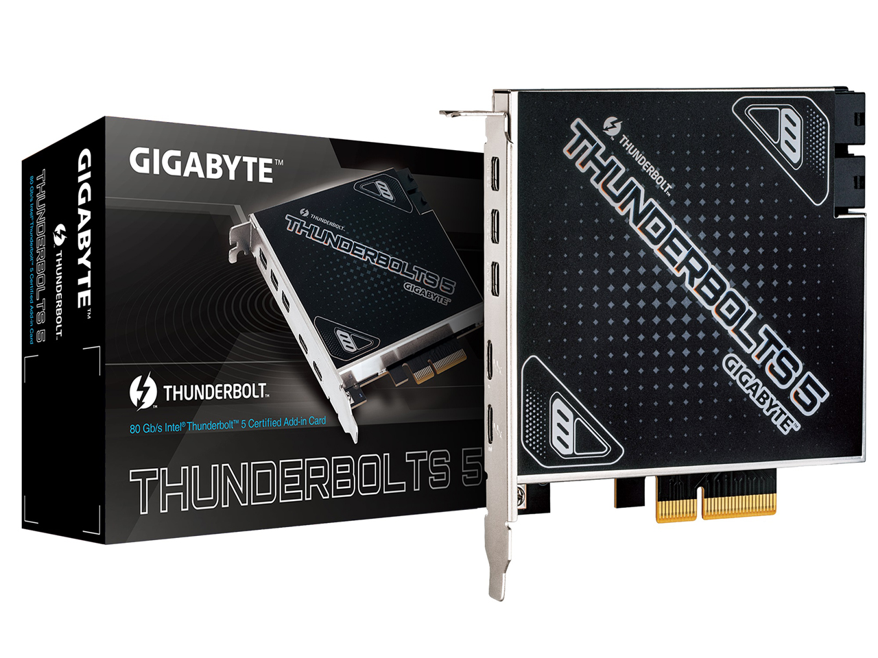 THUNDERBOLTS 5 [USB2.0�EThunderbolt5�EMini DisplayPort]