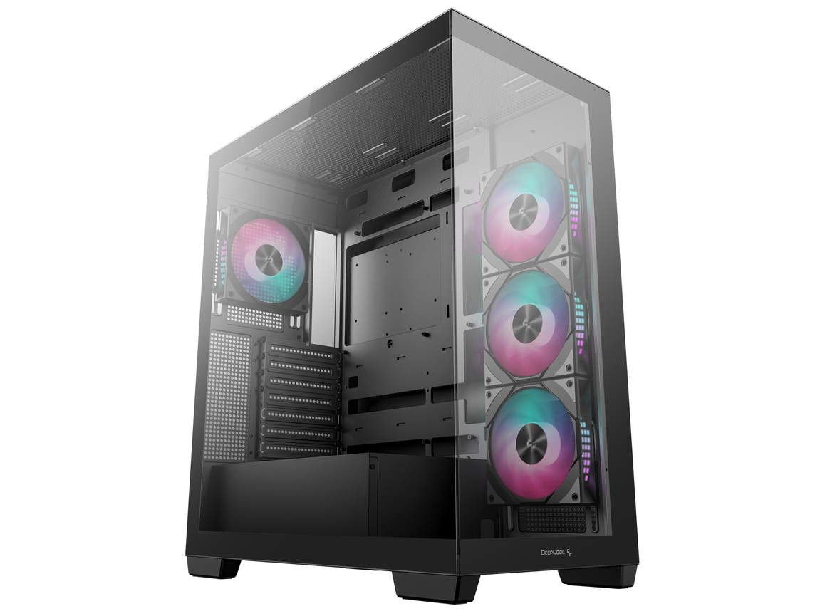 ★DeepCool PCケース 4F R-CG580-BKADA4-G-1 DEEPCOOL CG580 4F R-CG580-BKADA4-G-1 [ブラック] 価格比較